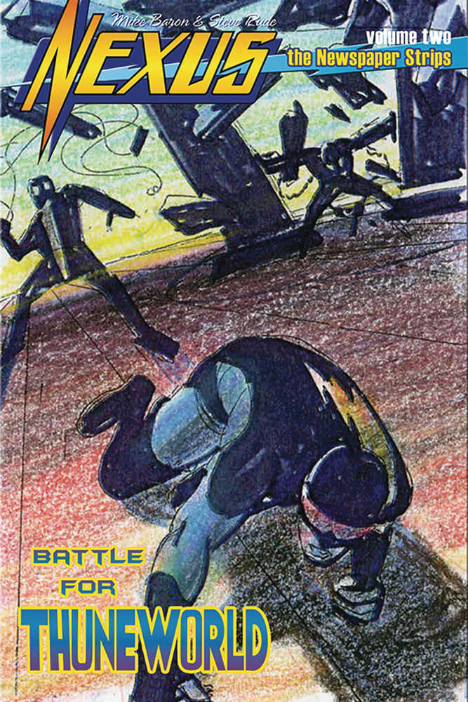 Stock photo of Nexus Newspaper Strips Volume 2 #4 (Of 5) Battle For Thuneworld OTHER PUBLISHERS Comics sold by Stronghold Collectibles of Acadiana, Lafayette, Louisiana