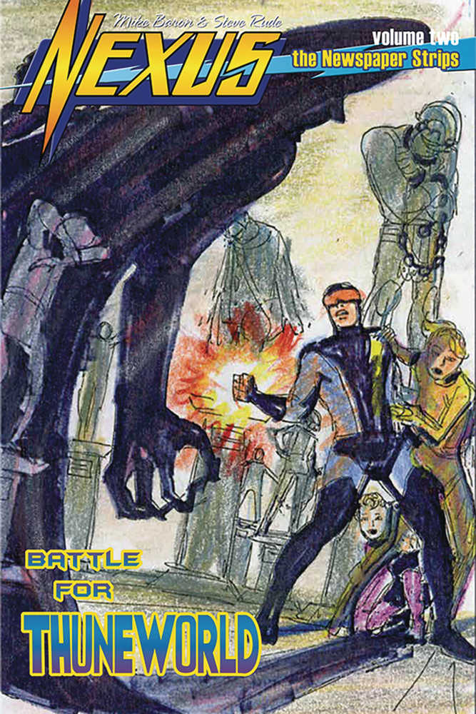 Stock Photo of Nexus Newspaper Strips Volume 2 #5 (Of 5) Battle For Thuneworld OTHER PUBLISHERS Comics sold by Stronghold Collectibles of Acadiana, Lafayette, Louisiana