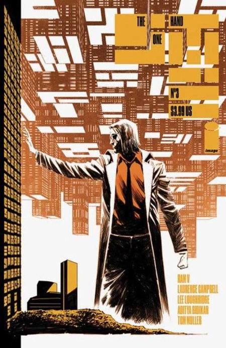 Stock Photo of One Hand #3 (Of 5) CVR B Sumit Kumar & Lee Loughridge Variant Comics sold by Stronghold Collectibles