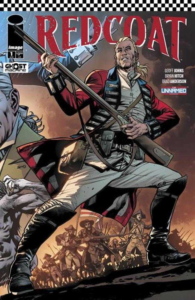 Stock Photo of Redcoat #1 CVR A Bryan Hitch Comics sold by Stronghold Collectibles