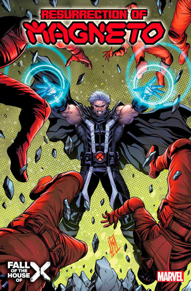 Stock Photo of Resurrection Of Magneto #4 [FHX] Comics sold by Stronghold Collectibles