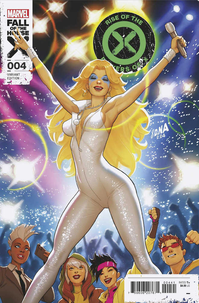 Stock photo of Rise of The Powers of X #4 David Nakayama Foreshadow Variant [FHX] Comics sold by Stronghold Collectibles