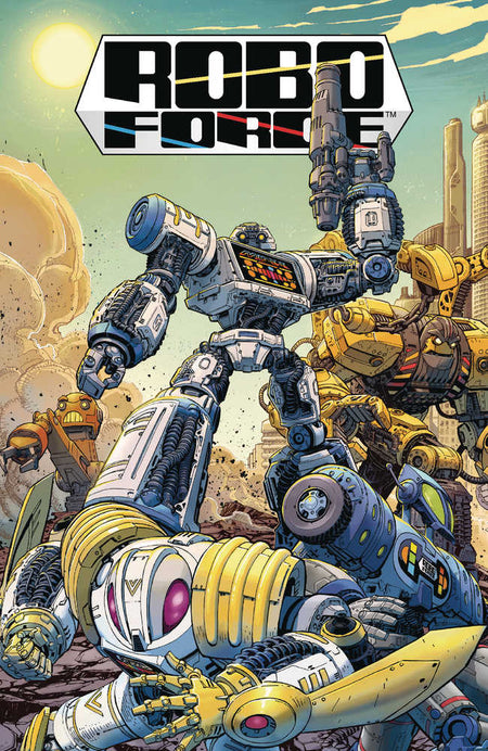 Stock photo of Roboforce #1 CVR A Weaver Comics sold by Stronghold Collectibles
