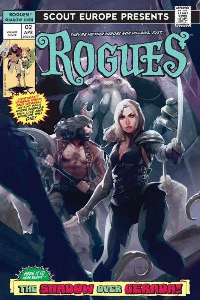 Stock Photo of Rogues #2 Scout Comics Comics sold by Stronghold Collectibles of Acadiana Lafayette, Louisiana