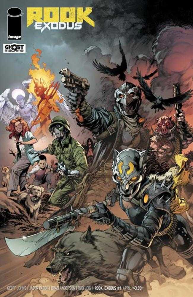 Stock Photo of Rook Exodus #1 CVR B Ivan Reis & Danny Miki Variant Comics sold by Stronghold Collectibles