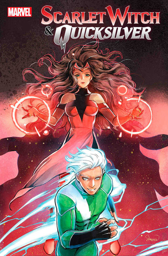 Stock photo of Scarlet Witch & Quicksilver #3 Saowee Variant Comics sold by Stronghold Collectibles