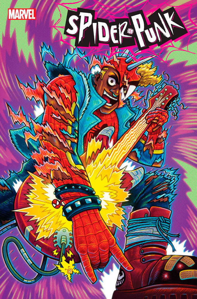 Stock photo of Spider-Punk: Arms Race #3 Dan Hipp Variant Comics sold by Stronghold Collectibles