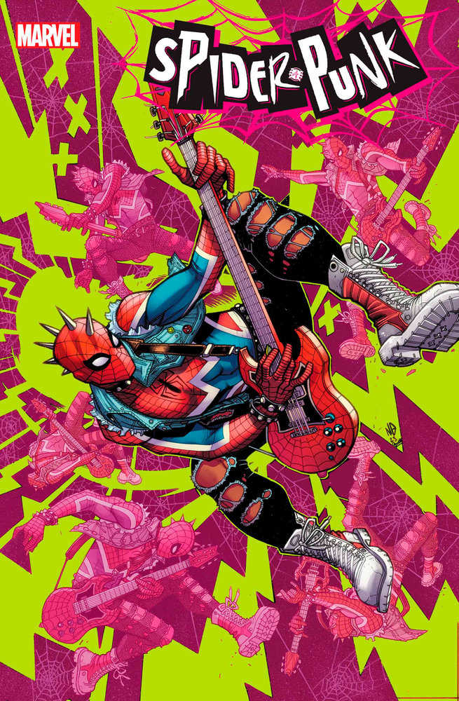 Stock photo of Spider-Punk: Arms Race #3 Nick Bradshaw Variant Comics sold by Stronghold Collectibles