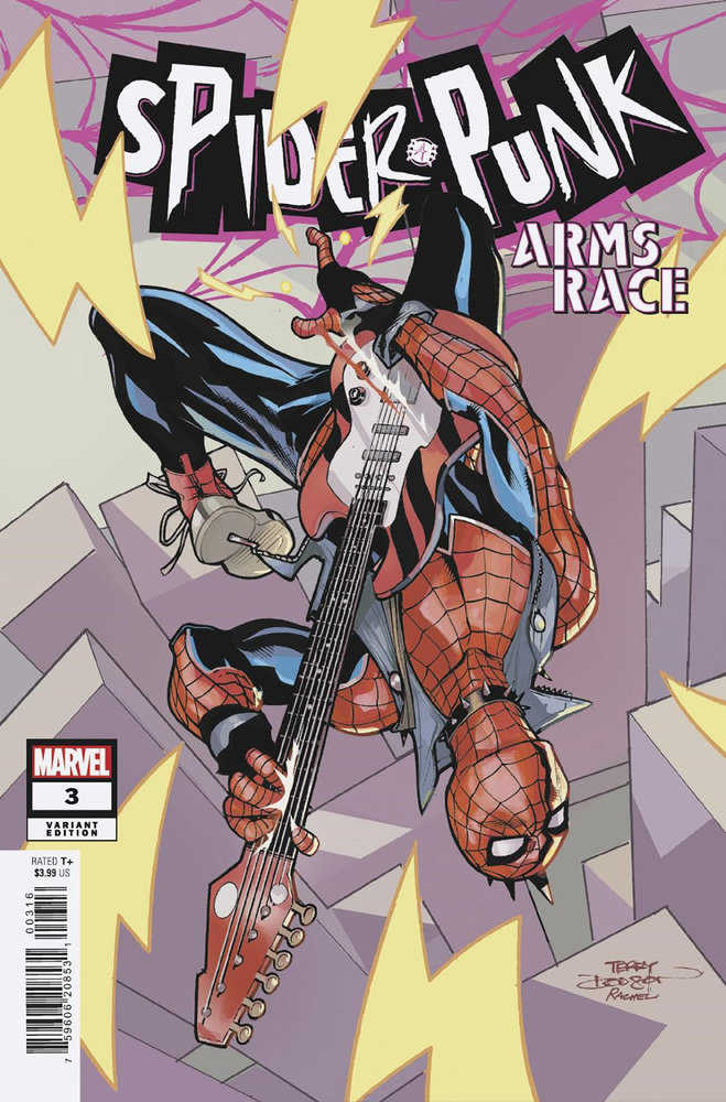 Stock photo of Spider-Punk: Arms Race #3 Terry Dodson 1:25 Variant Comics sold by Stronghold Collectibles