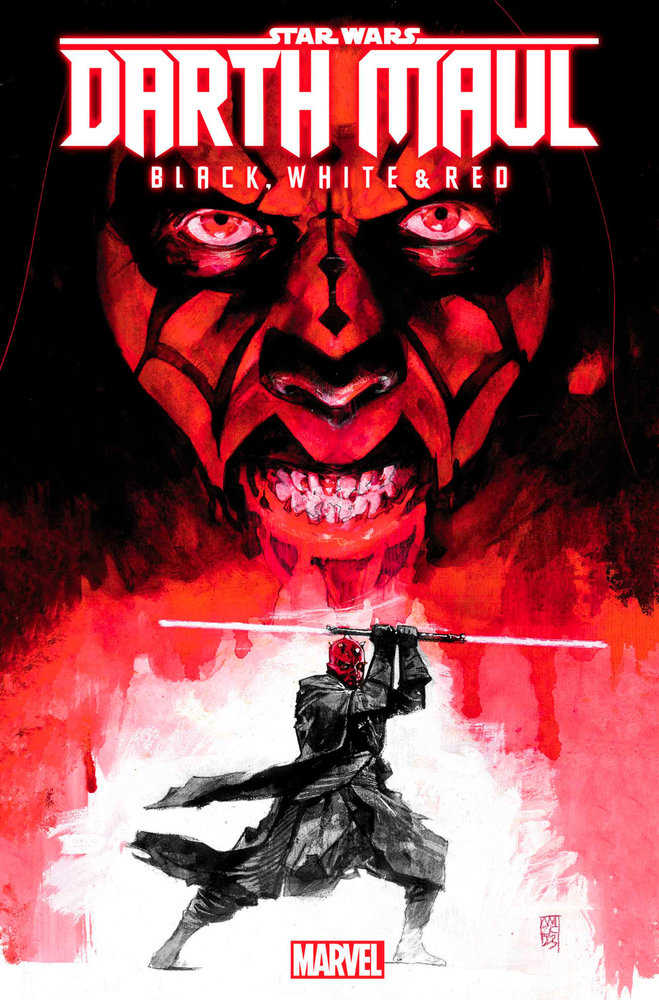 Stock photo of Star Wars: Darth Maul - Black, White & Red #1 Comics sold by Stronghold Collectibles