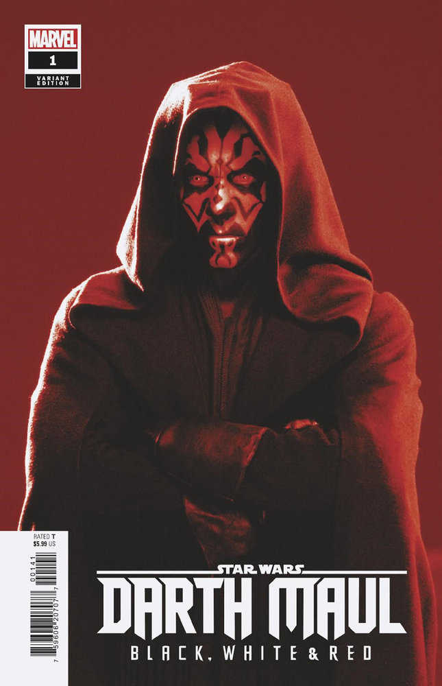 Stock photo of Star Wars: Darth Maul - Black, White & Red #1 Movie Variant Comics sold by Stronghold Collectibles