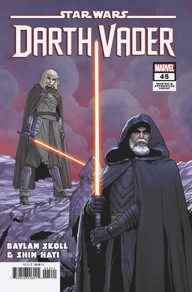 Stock Photo of Star Wars: Darth Vader #45 Camuncoli Baylan Skoll & Shin Hati Master & Apprentice Variant Comics sold by Stronghold Collectibles