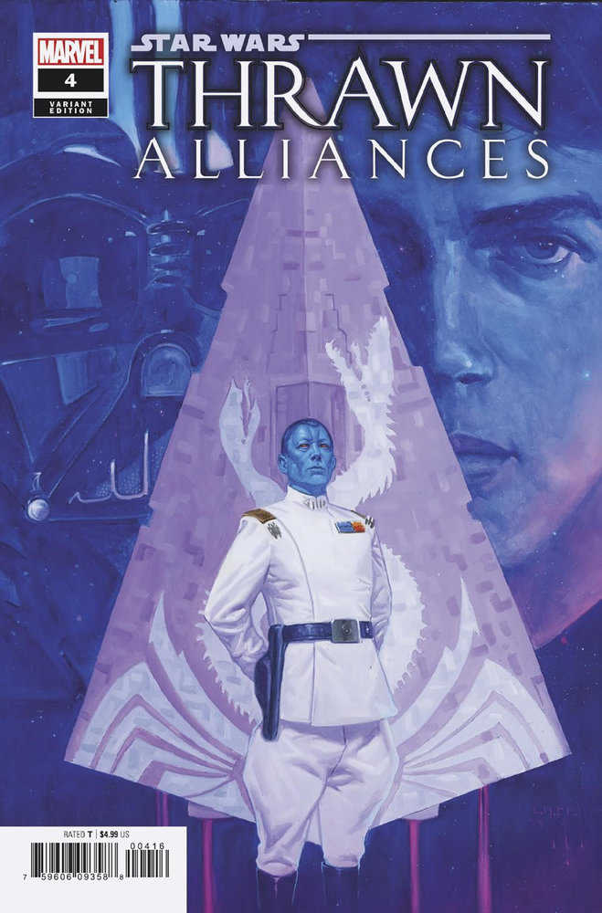 Stock Photo of Star Wars: Thrawn Alliances #4 E.M. Gist 1:25 Variant Comics sold by Stronghold Collectibles
