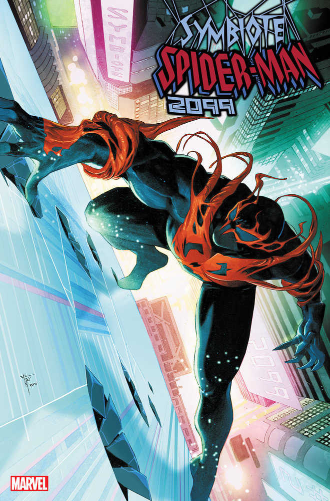 Stock Photo of Symbiote Spider-Man 2099 #2 Francesco Mobili 1:25 Variant Comics sold by Stronghold Collectibles