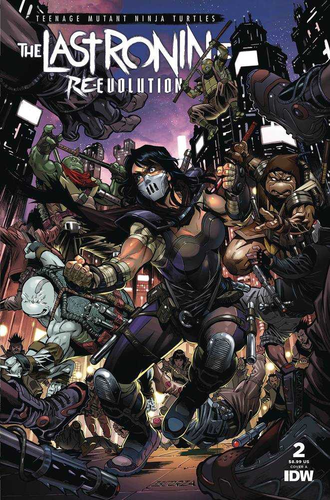 Stock photo of Teenage Mutant Ninja Turtles The Last Ronin II Re Evolution #2 CVR A Escorzas (Mature) IDW Publishing Comics sold by Stronghold Collectibles of Acadiana, Lafayette, LA