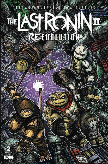 Stock photo of Teenage Mutant Ninja Turtles The Last Ronin II Re Evolution #2 CVR B Eastman (Mature) IDW Publishing Comics sold by Stronghold Collectibles of Acadiana, Lafayette, LA