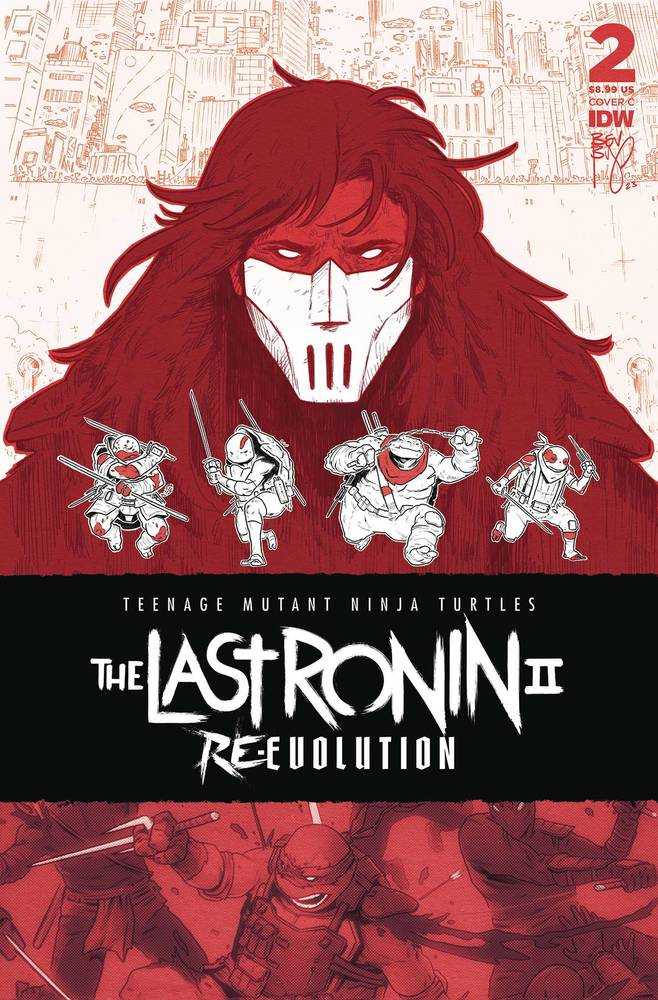 Stock photo of Teenage Mutant Ninja Turtles The Last Ronin II Re Evolution #2 CVR C Bishop (Mature) IDW Publishing Comics sold by Stronghold Collectibles of Acadiana, Lafayette, LA