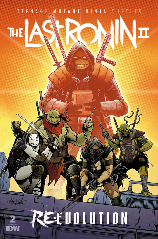 Teenage Mutant Ninja Turtles The Last Ronin II Re Evolution #2 CVR E 1:50 Smith