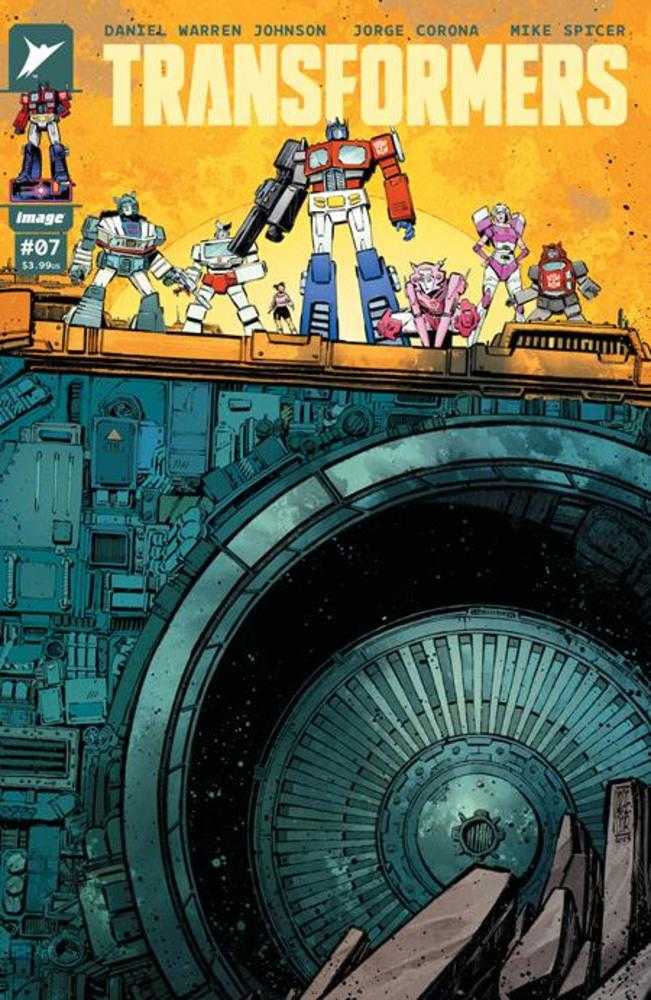 Stock Photo of Transformers #7 CVR B Jorge Corona Variant Comics sold by Stronghold Collectibles
