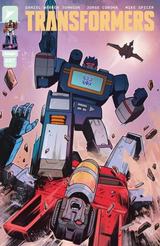 Stock Photo of Transformers #7 CVR D 1:25 Caspar Wijngaard Variant Comics sold by Stronghold Collectibles