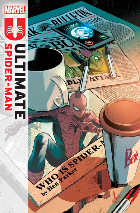 Stock photo of Ultimate Spider-Man #4 Comics sold by Stronghold Collectibles