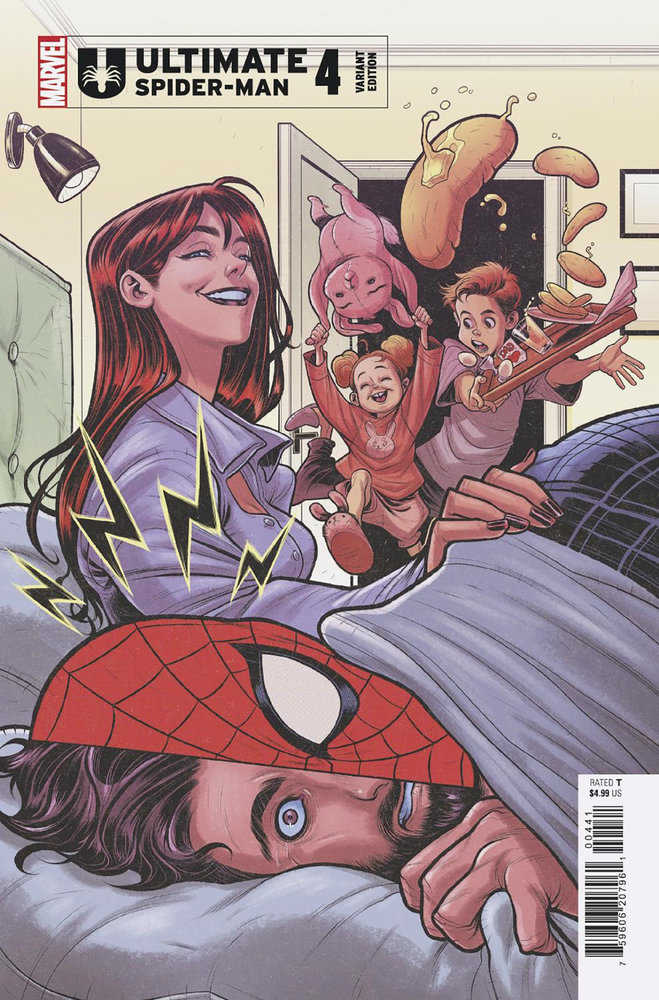 Stock photo of Ultimate Spider-Man #4 Elizabeth Torque Variant Comics sold by Stronghold Collectibles