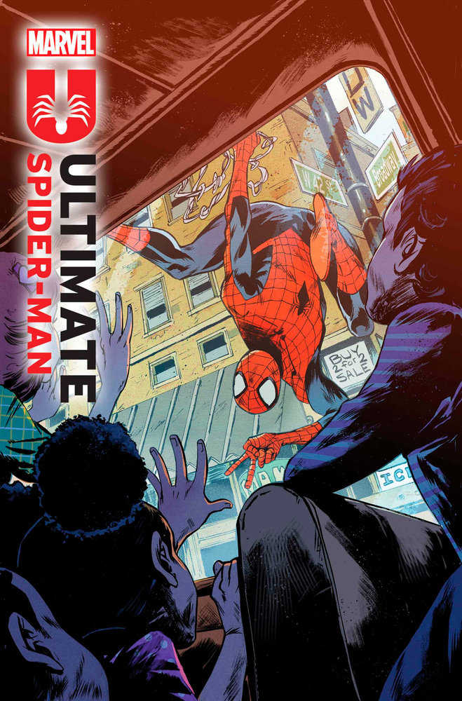 Stock photo of Ultimate Spider-Man #4 Sanford Greene Variant Comics sold by Stronghold Collectibles
