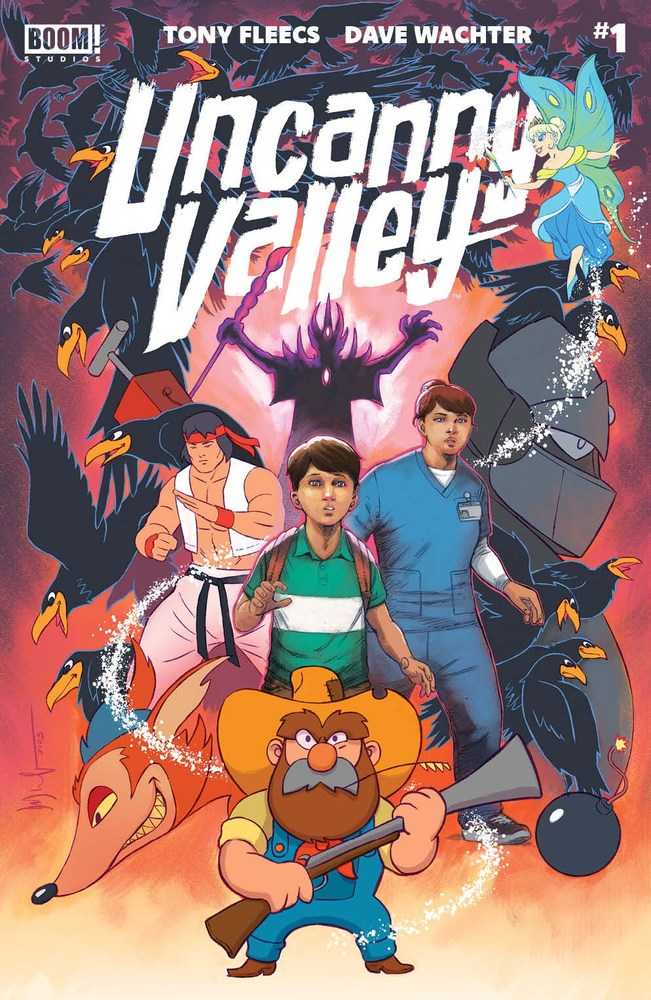 Stock Photo of Uncanny Valley #1 (Of 6) CVR A Wachter Comics sold by Stronghold Collectibles
