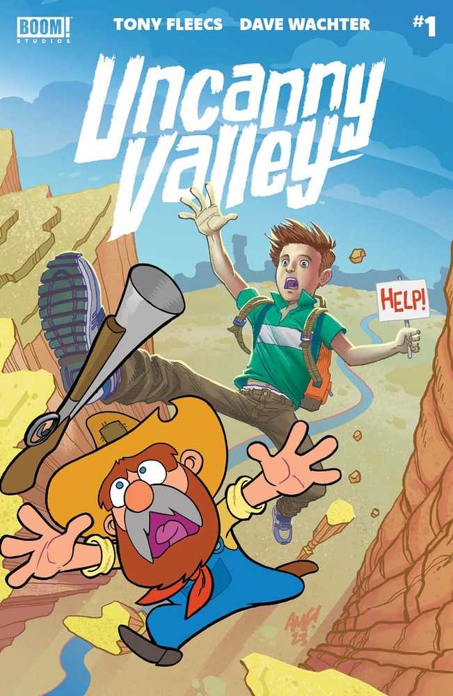 Stock Photo of Uncanny Valley #1 (Of 6) CVR B Variant Fleecs Comics sold by Stronghold Collectibles