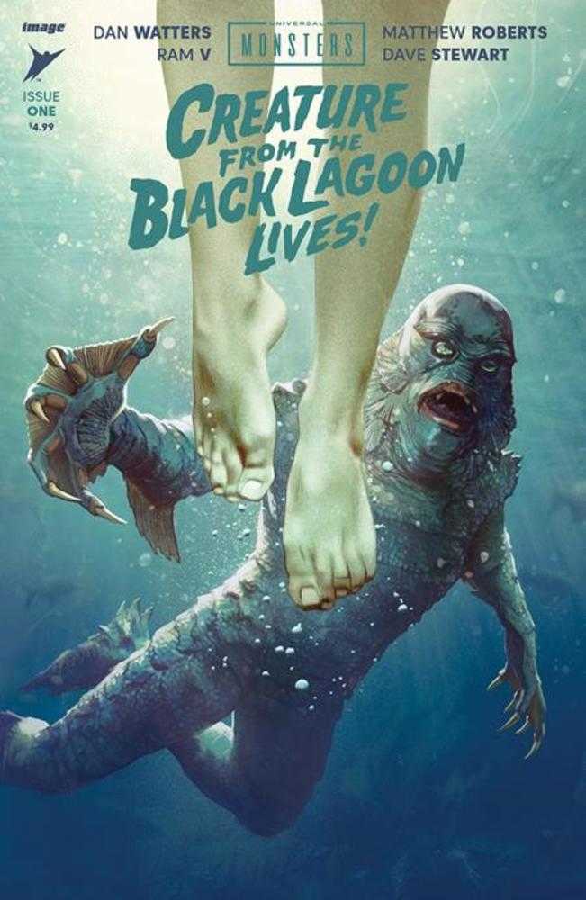 Stock photo of Universal Monsters Creature From The Black Lagoon Lives #1 (Of 4) CVR B Middleton Variant Comics sold by Stronghold Collectibles