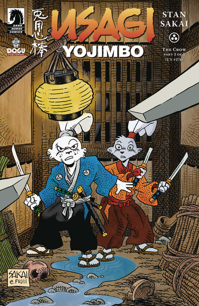 Stock photo of Usagi Yojimbo Crow #2 CVR A Sakai Comics sold by Stronghold Collectibles