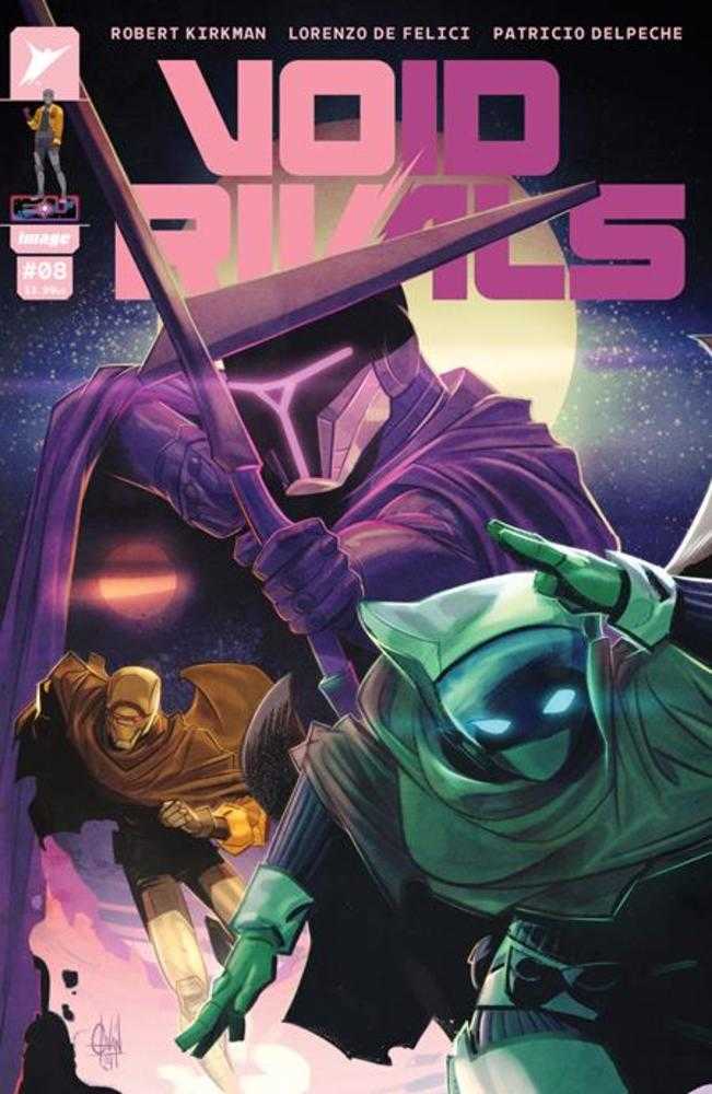 Stock Photo of Void Rivals #8 CVR B Fran Galan Variant Comics sold by Stronghold Collectibles