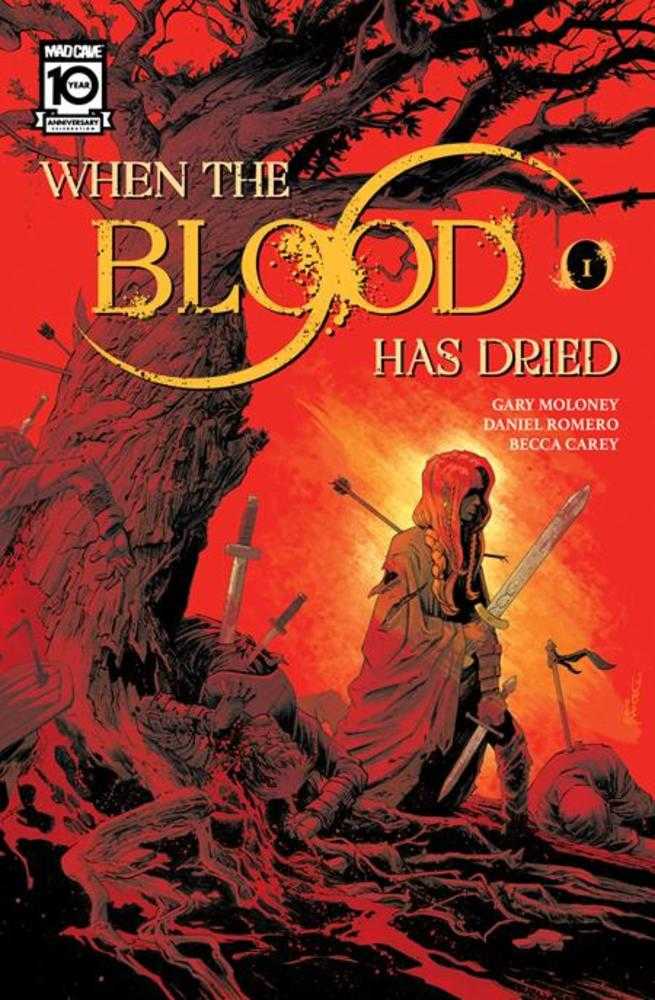 Stock Photo of When The Blood Has Dried #1 (Of 5) CVR B Declan Shalvey Variant Comics sold by Stronghold Collectibles