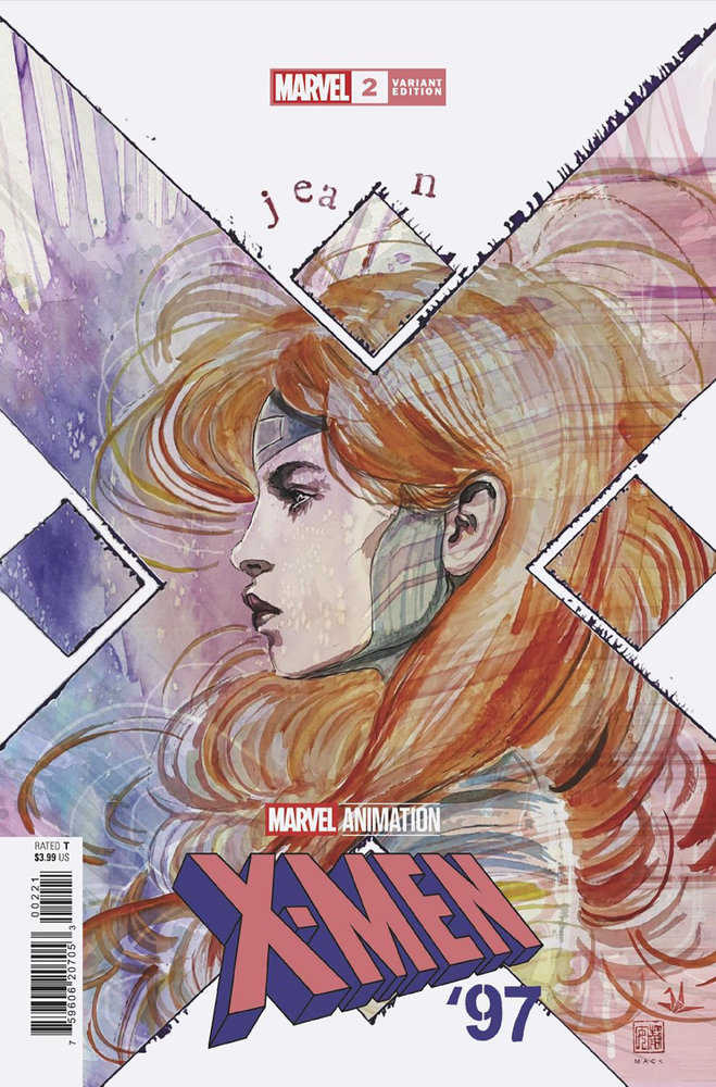 Stock Photo of X-Men '97 #2 David Mack Jean Grey Variant Comics sold by Stronghold Collectibles