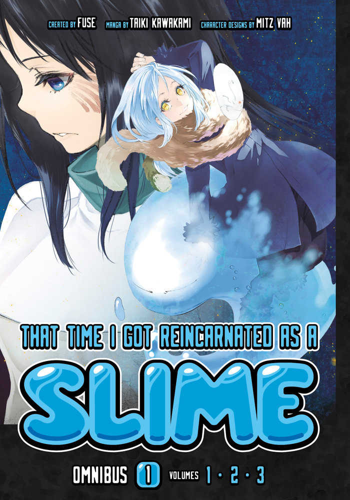 Stock Photo of  That Time I Got Reincarnated As A Slime Omnibus 1 (Volume. 1 3) Kodansha Comics Graphic Novels sold by Stronghold Collectibles of Acadiana Lafayette, LA