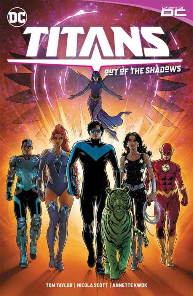 Stock photo of Titans (2023) TPB Volume 01 Out Of The Shadows Graphic Novels sold by Stronghold Collectibles
