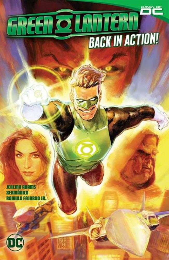 Stock Photo of  Green Lantern (2023) TPB Volume 01 Back In Action Book Market Xermanico Cover DC Comics Graphic Novels sold by Stronghold Collectibles of Acadiana Lafayette, LA