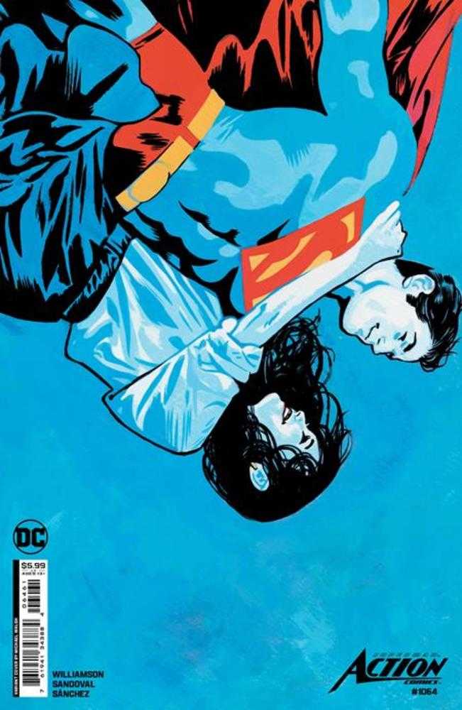 Stock Photo of Action Comics #1064 CVR D Michael Walsh Card Stock Variant (House Of Brainiac) Comics sold by Stronghold Collectibles