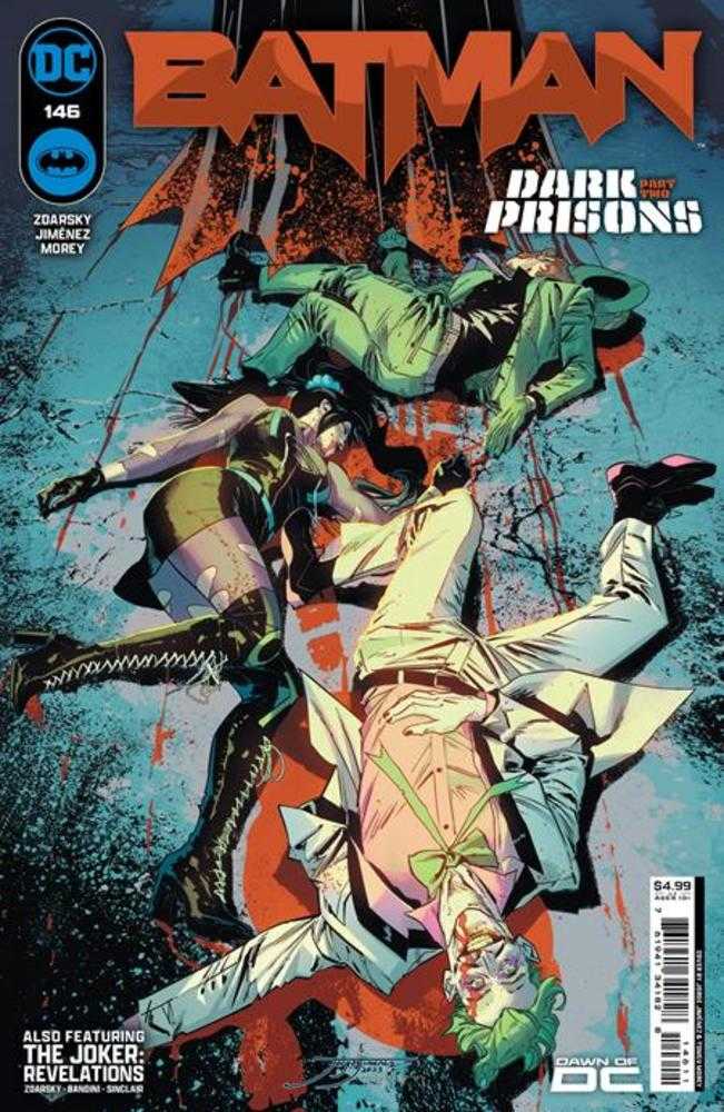 Stock Photo of Batman #146 CVR A Jorge Jimenez Comics sold by Stronghold Collectibles