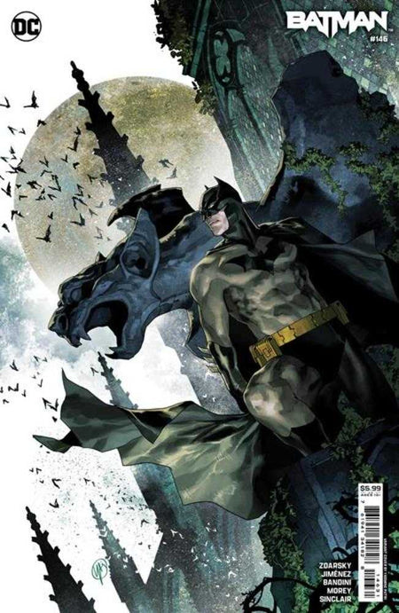 Stock Photo of Batman #146 CVR B Yasmine Putri Card Stock Variant Comics sold by Stronghold Collectibles