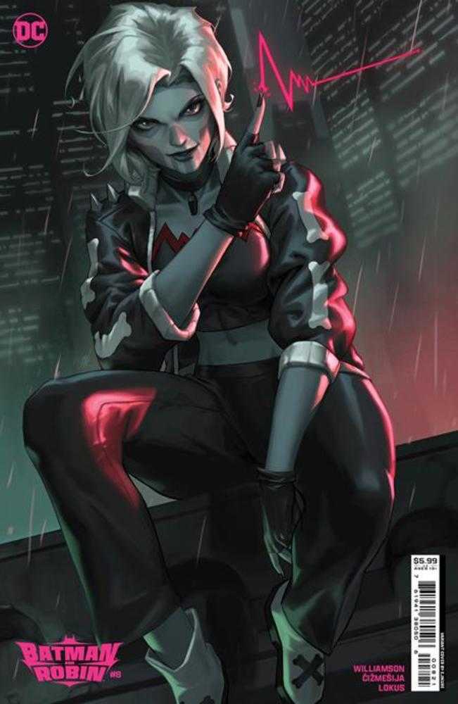 Stock Photo of Batman And Robin #8 CVR B Ejikure Card Stock Variant Comics sold by Stronghold Collectibles