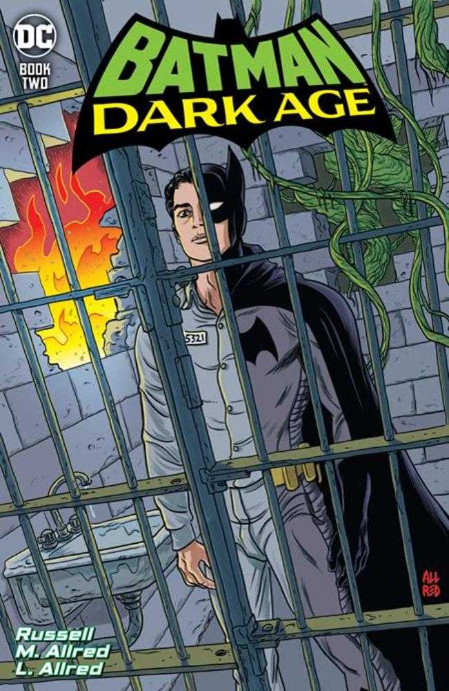 Stock photo of Batman Dark Age #2 (Of 6) CVR A Mike Allred Comics sold by Stronghold Collectibles