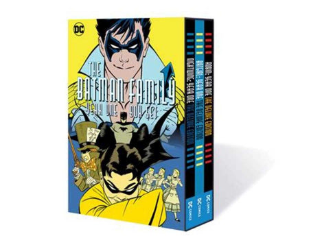 Stock Photo of Batman Family Year One Box Set DC Comics Graphic Novels sold by Stronghold Collectibles of Acadiana Lafayette, LA