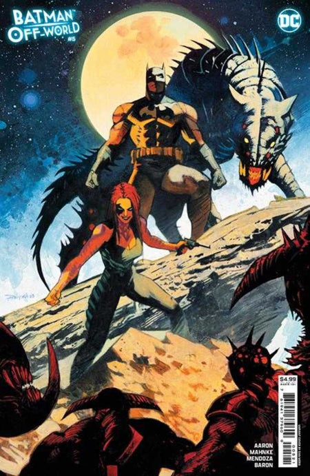 Stock photo of Batman Off-World #5 (Of 6) CVR B Dan Mora Card Stock Variant DC Comics Comics sold by Stronghold Collectibles of Acadiana Lafayette, Louisiana