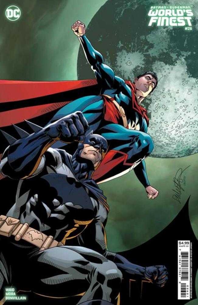 Stock Photo of Batman Superman Worlds Finest #26 CVR B Salvador Larroca Card Stock Variant Comics sold by Stronghold Collectibles