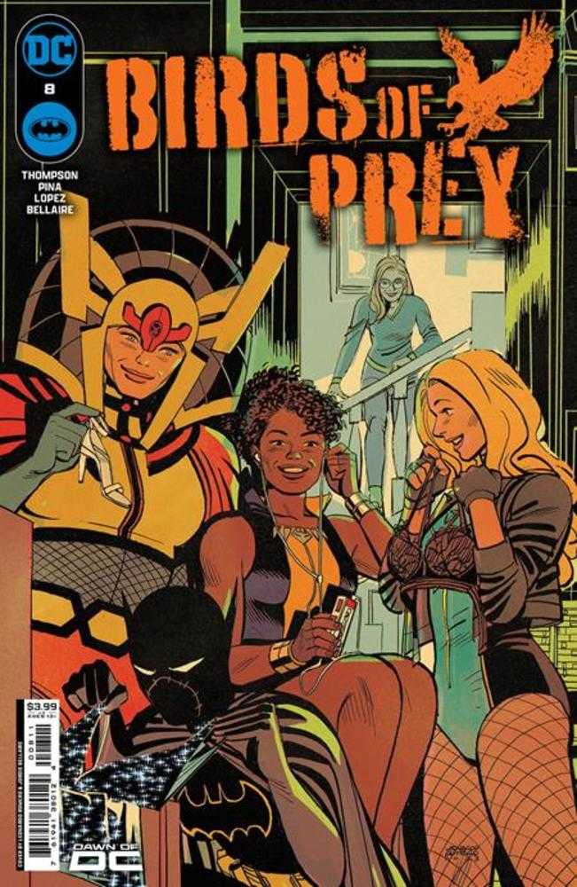 Stock Photo of Birds of Prey #8 CVR A Leonardo Romero Comics sold by Stronghold Collectibles