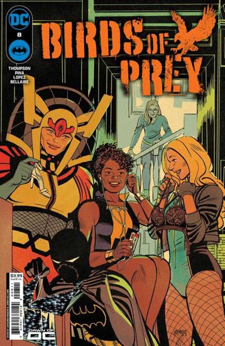 Stock Photo of Birds of Prey #8 CVR A Leonardo Romero Comics sold by Stronghold Collectibles