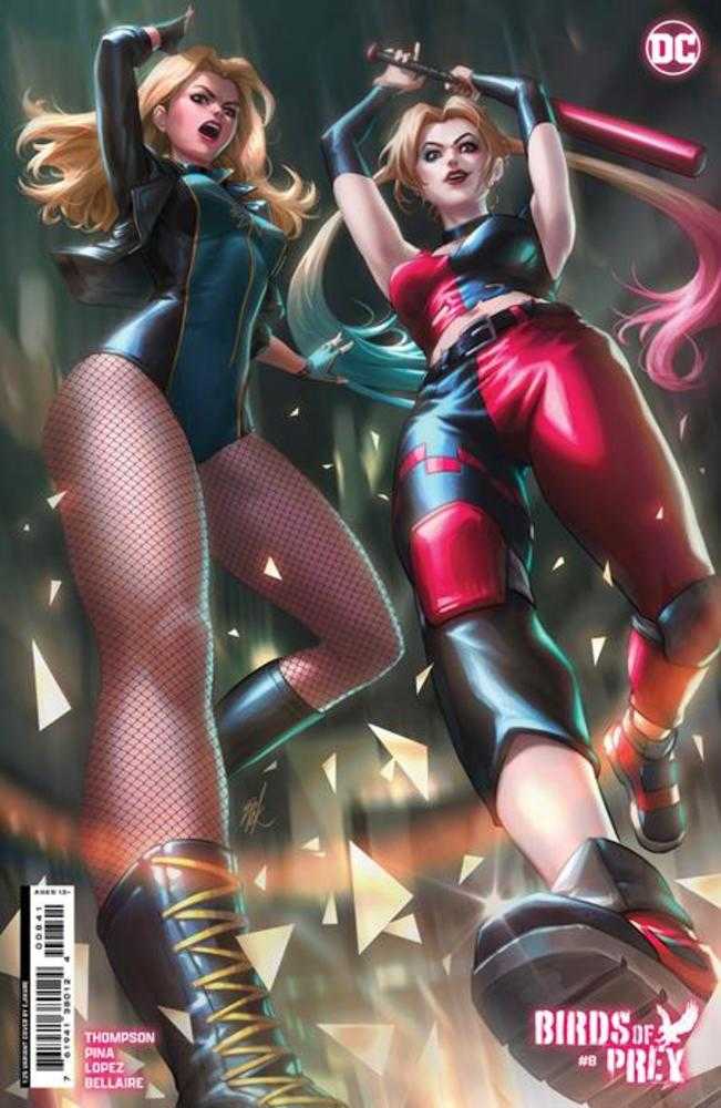 Stock Photo of Birds of Prey #8 CVR E 1:25 Ejikure Card Stock Variant Comics sold by Stronghold Collectibles