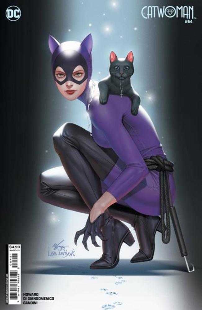 Stock Photo of Catwoman #64 CVR B Inhyuk Lee Card Stock Variant Comics sold by Stronghold Collectibles