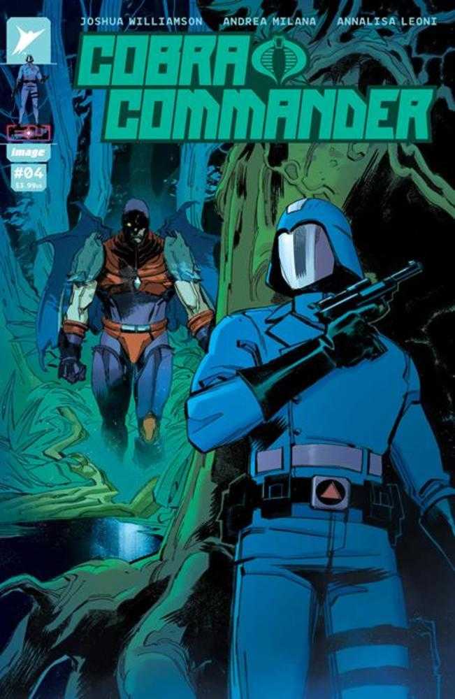 Stock Photo of Cobra Commander #4 (Of 5) CVR A Andrea Milana & Annalisa Leoni Comics sold by Stronghold Collectibles